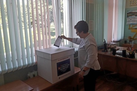 Наблюдатели не фиксируют нарушений на выборах в Единый день голосования