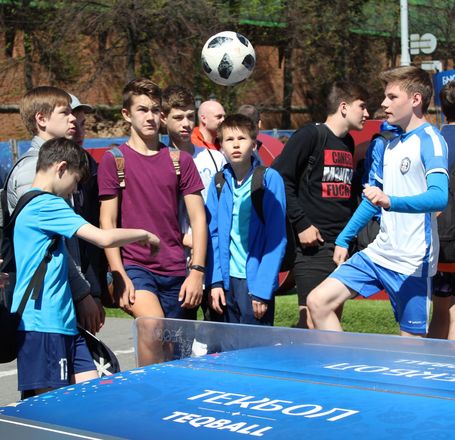 В Нижнем Новгороде открылся Парк футбола (ФОТО) - фото 60