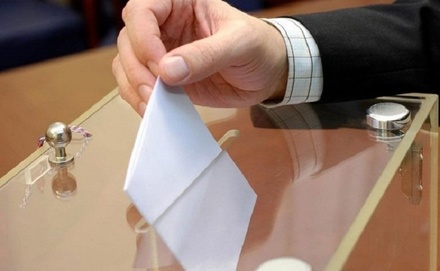 Глеб Никитин и Александр Курдюмов проголосовали на выборах губернатора Нижегородской области