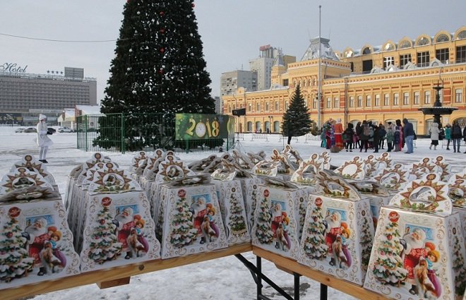 Благотворительная Рождественская елка впервые прошла в Нижнем Новгороде - фото 3