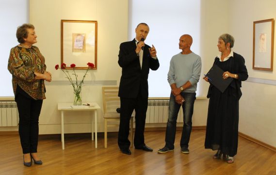 Выставка написанных гримом картин открылась в Нижнем Новгороде (ФОТО) - фото 11