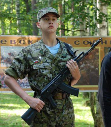 Елизавета Солонченко пообещала выделить территорию нижегородскому лагерю &laquo;Хочу стать десантником&raquo; (ФОТО) - фото 44
