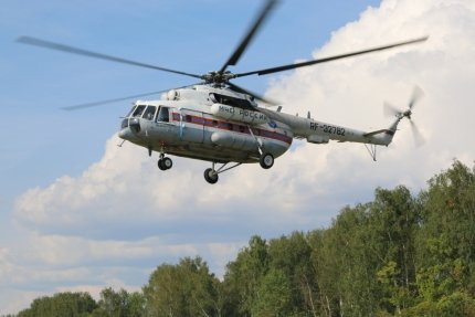 Нижегородский вертолет направлен на тушение пожара в Оренбургскую область