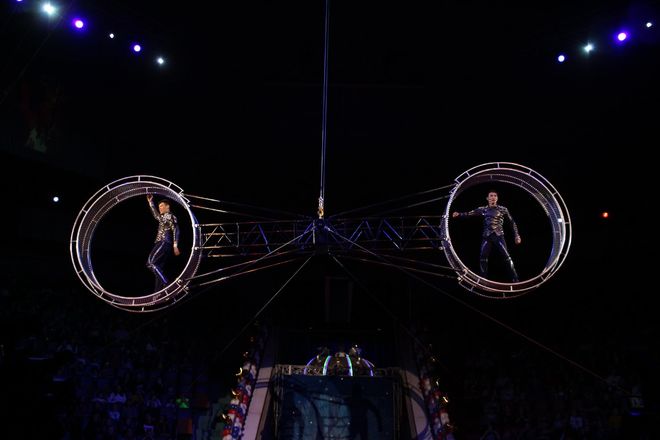 Летающий медведь и &laquo;Колесо смелости&raquo;: нижегородский цирк приглашает в &laquo;Звездный круиз&raquo; (ФОТО) - фото 13