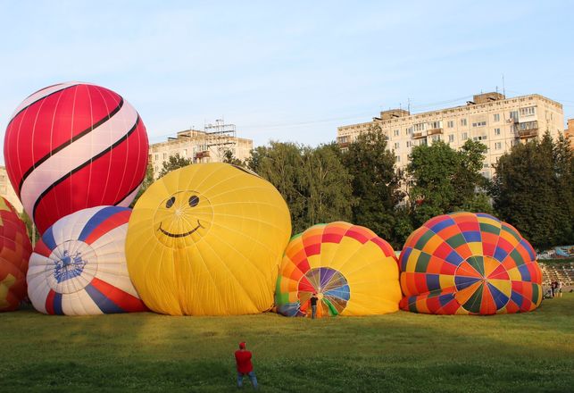 Фиеста воздушных шаров возрождается в Нижнем Новгороде (ФОТО) - фото 72