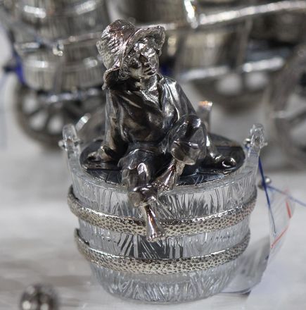 Драгоценная кладовая: выставка изделий из серебра открывается в Нижнем Новгороде (ФОТО) - фото 36