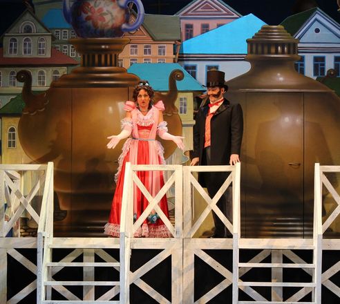 &laquo;Красавец мужчина&raquo; выходит на сцену нижегородского театра оперы и балета (ФОТО) - фото 27