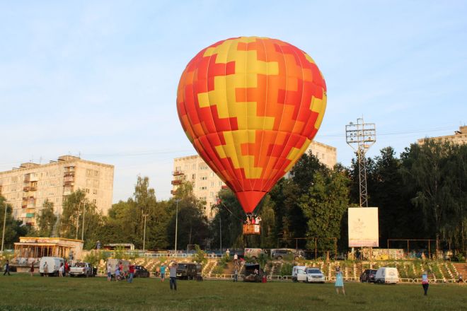Фиеста воздушных шаров возрождается в Нижнем Новгороде (ФОТО) - фото 31