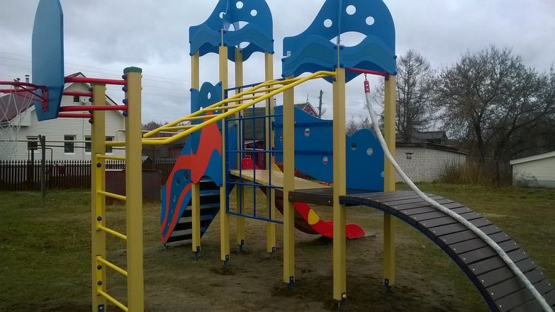 Новая детская площадка открылась в Борском районе - фото 2