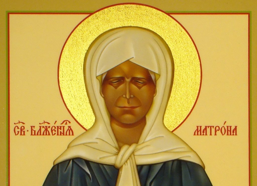 Икона блаженной Матроны Московской прибудет в храм Автозаводского района