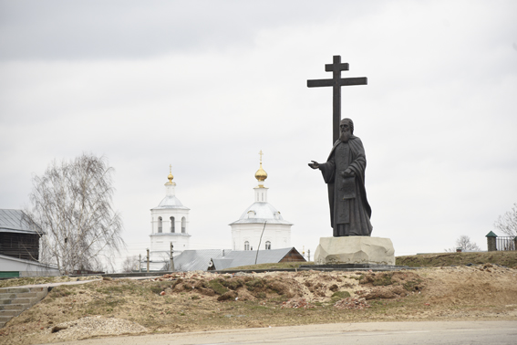 Открытие памятника преподобному Макарию Желтоводскому состоится в Лысковском районе - фото 1