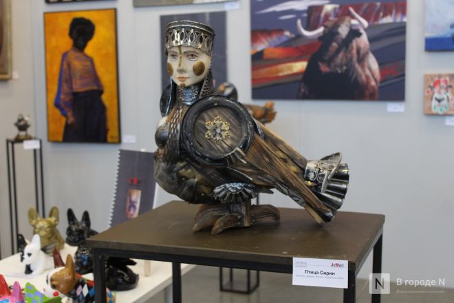 Фоторепортаж: выставка &laquo;АРТ МИР &mdash; 2026&raquo; открылась в Нижнем Новгороде - фото 188