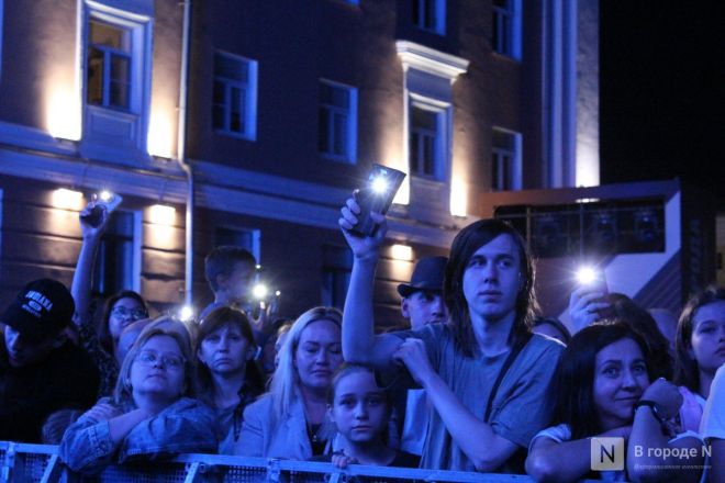 Фоторепортаж: как отметили День города &mdash; 2025 в Нижнем Новгороде - фото 162