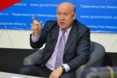 Валерий Шанцев предложил Гордуме отменить незаконное решение об увольнении Олега Кондрашова