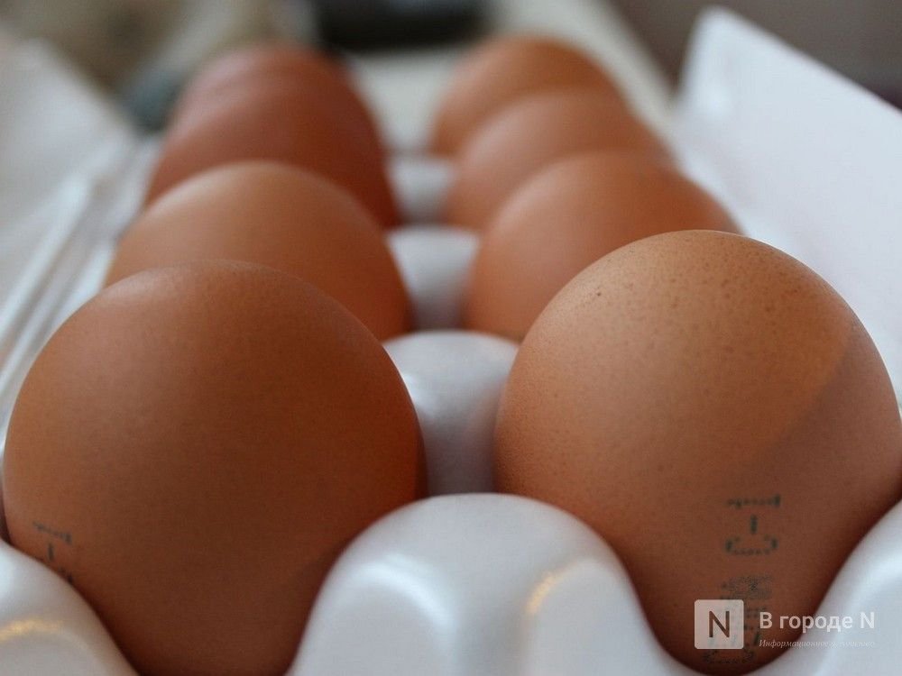 Яйца и вермишель подешевели в Нижегородской области - фото 1