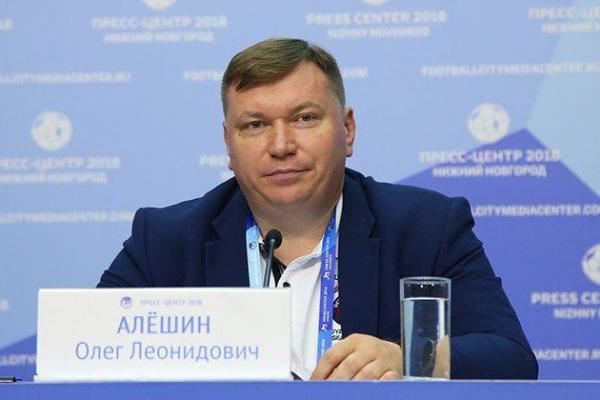 Олег Алешин ушел с поста главы администрации Канавинского района