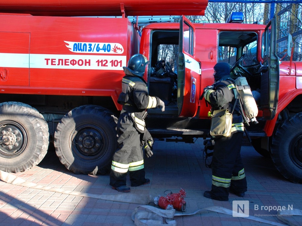 Появились подробности травмирования двух пожарных в Вачском районе