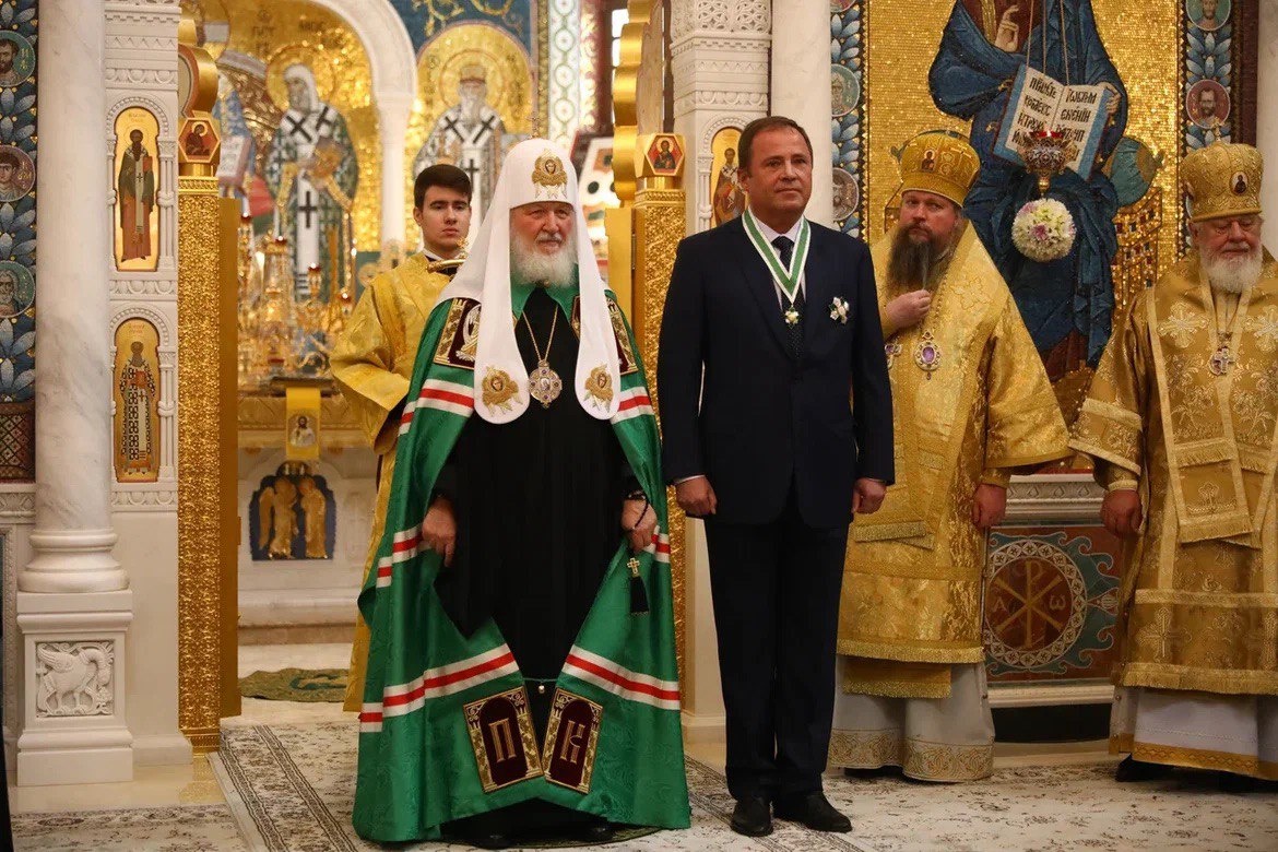 Патриарх Кирилл освятил Благовещенский собор в дивеевском монастыре - фото 2