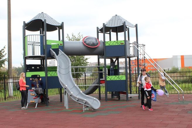 Наталья Водянова открыла инклюзивный игровой парк в Нижнем Новгороде (ФОТО) - фото 16