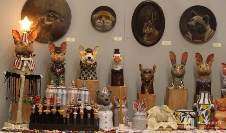 Фоторепортаж: выставка &laquo;АРТ МИР &mdash; 2026&raquo; открылась в Нижнем Новгороде - фото 30