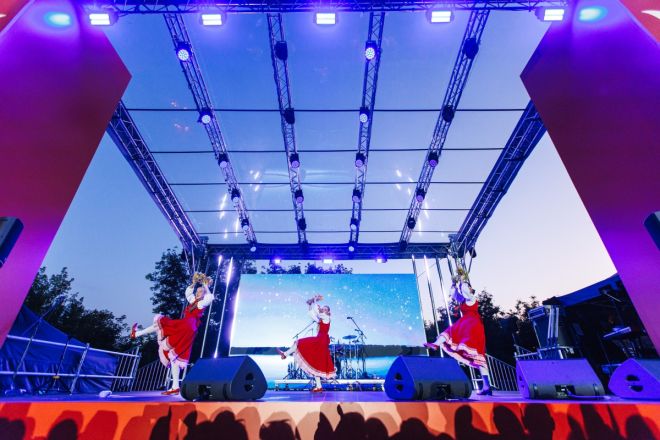 Павловская птицефабрика отметила свое 60-летие масштабным фестивалем для сотрудников - фото 4