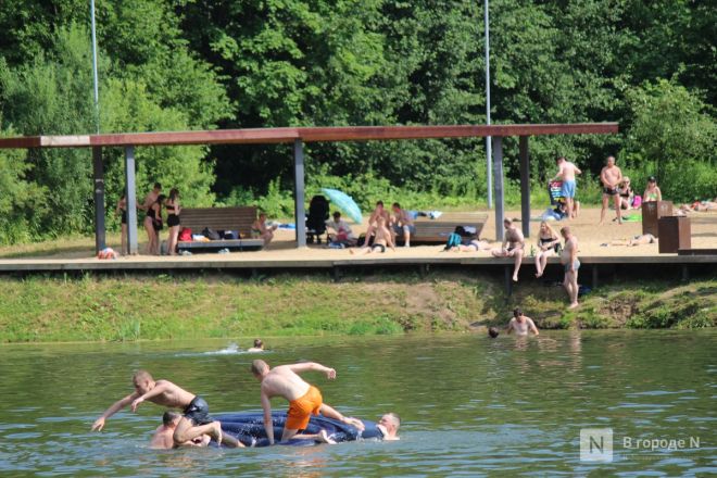 Выжить в пекло. Фоторепортаж с пляжей Нижнего Новгорода - фото 42