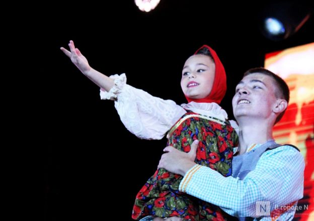 Фоторепортаж: как отметили День города &mdash; 2025 в Нижнем Новгороде - фото 123