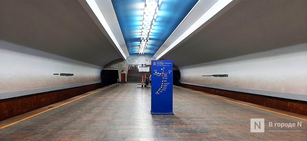Ремонт схода на станции метро «Чкаловская» завершился в Нижнем Новгороде - фото 1