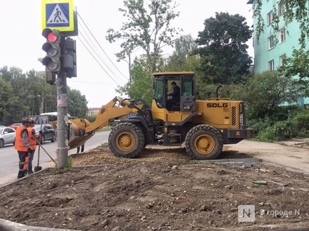 81 парковочное место появится на улице Надежды Сусловой в Нижнем Новгороде