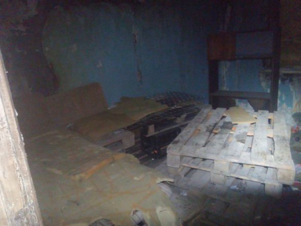 Полицейский участок в Приокском районе превратился в ночлежку бомжей - фото 5