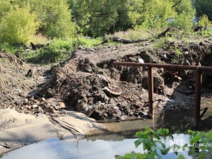 Камера видеонаблюдения позволит вычислить виновных в загрязнении реки Ковы