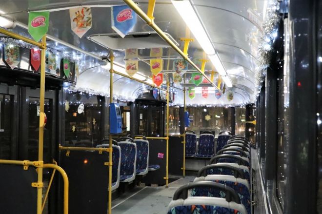 Новогодние ретро-трамваи будут работать на 5 нижегородских маршрутах - фото 3