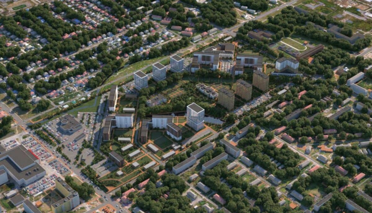 Семь домов расселят на Янки Купалы по проекту КРТ в Нижнем Новгороде в 2026 году - фото 1