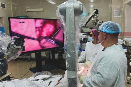 3D-операцию провели нижегородские врачи  пациенту с ишемическим инсультом