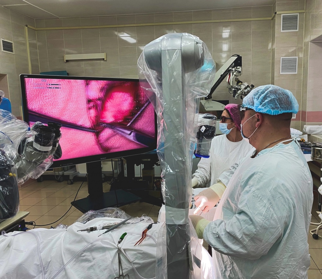 3D-операцию провели нижегородские врачи  пациенту с ишемическим инсультом - фото 1