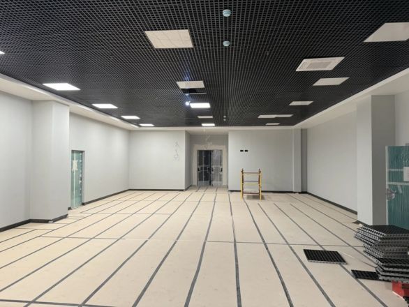 Опубликованы новые фото со стройки Ледового дворца в Нижнем Новгороде - фото 6