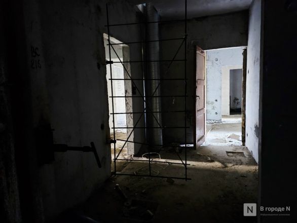 «Строили для военных». Две жуткие заброшки в центре Нижнего Новгорода пугают людей — что там происходит - фото 31