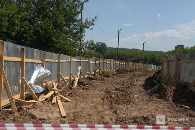 От метро до ИТ-кампуса: показываем, как сейчас выглядят самые важные стройки в Нижнем Новгороде - фото 88