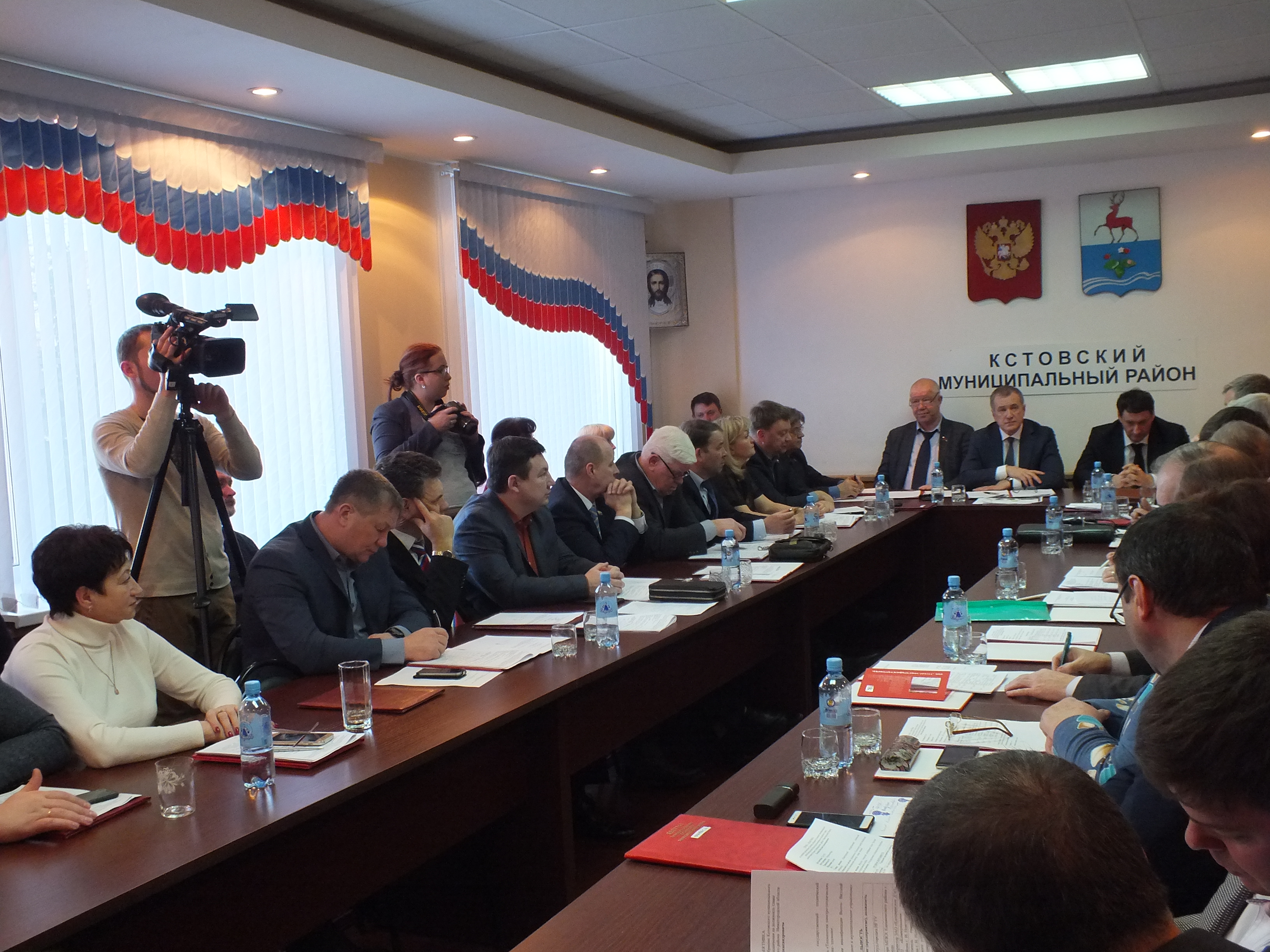 Виталий Ковалев стал главой администрации Кстовского района - фото 2