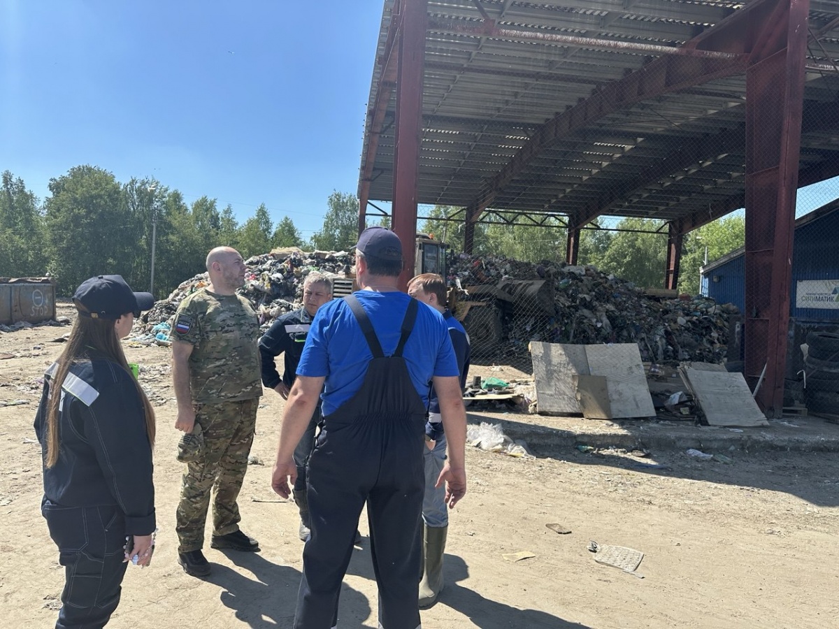 Росприроднадзор проверяет полигоны АО &laquo;Ситиматик &ndash; Нижний Новгород&raquo; - фото 1