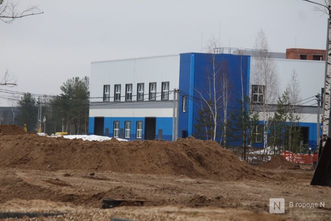 Территория многомиллиардных заводов: как строится и выглядит ОЭЗ «Кулибин» под Нижним Новгородом - фото 42