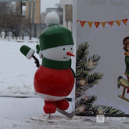 Кролики, олени, снеговики: карта самых атмосферных новогодних локаций Нижнего Новгорода - фото 93