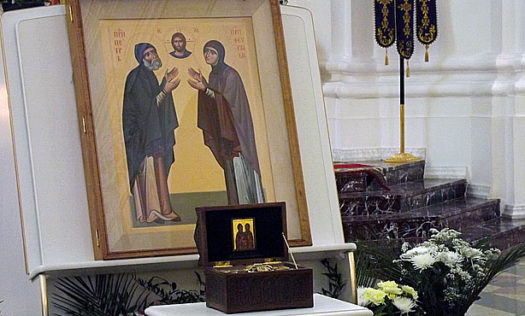 В Нижний Новгород прибудет ковчег с частицами мощей святых Петра и Февронии - фото 1