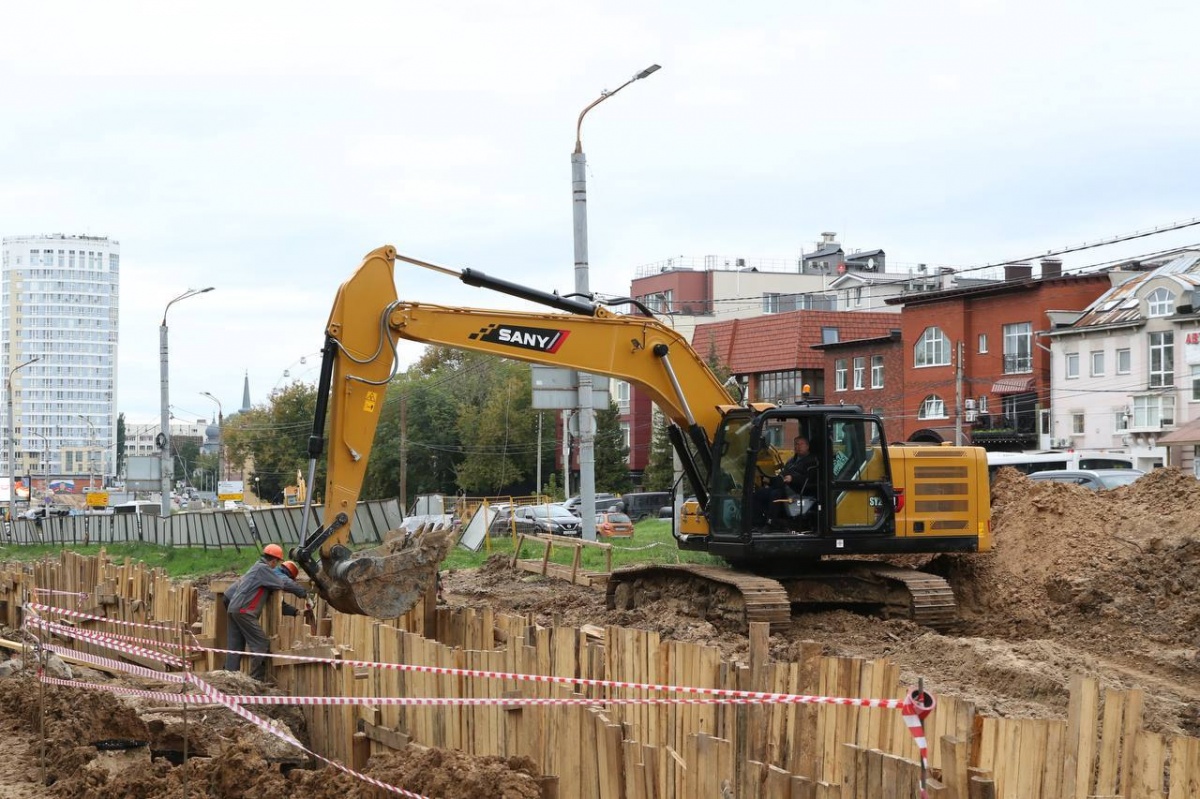 Строительство временной дороги на Родионова хотят завершить к ноябрю - фото 1