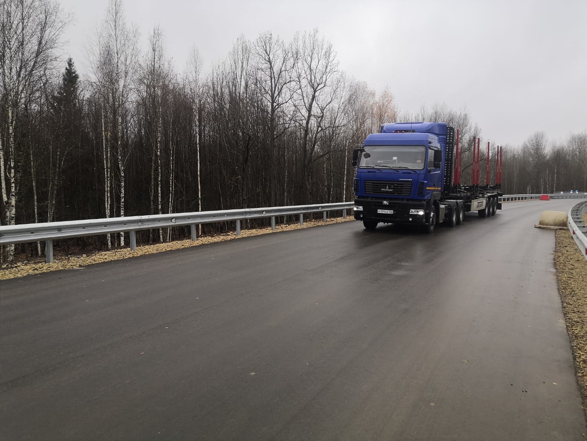Железобетонный мост построили в Ветлужском районе за 148 млн рублей