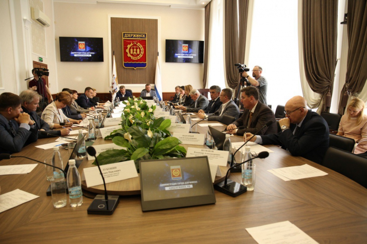 Заседание Совета Российского Союза химиков прошло в Дзержинске - фото 1