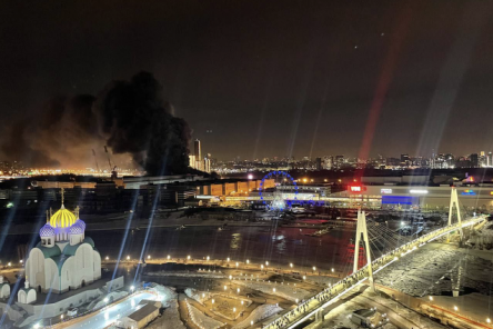 Теракт произошел в &laquo;Крокус Сити Холле&raquo; в Москве