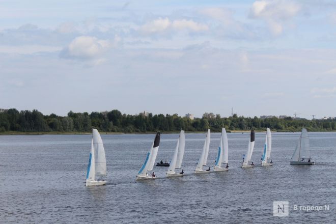 Фоторепортаж: Парад парусов прошел в Нижнем Новгороде - фото 39