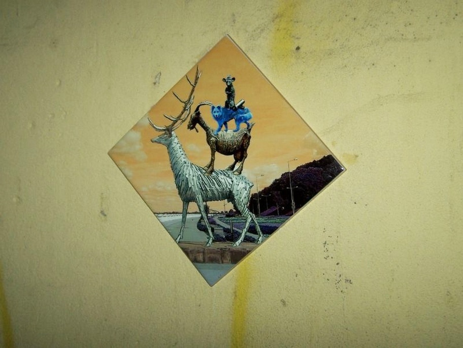 Бэнкси Нижегородский изобрел альтернативный герб столицы Приволжья - фото 1