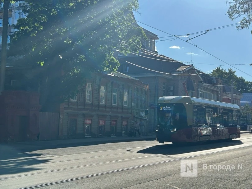 Трамваи № 2 не будут отменять 1 августа в Нижнем Новгороде - фото 1